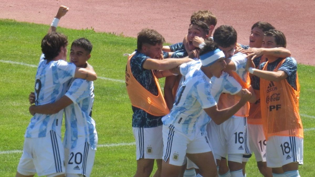 La Selección Argentina sub 20 es semifinalista con gol de Alejandro Garnacho