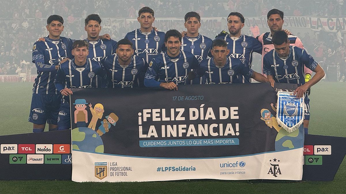 Godoy Cruz perdió en el Monumental y no ha ganado con Ribonetto como DT.