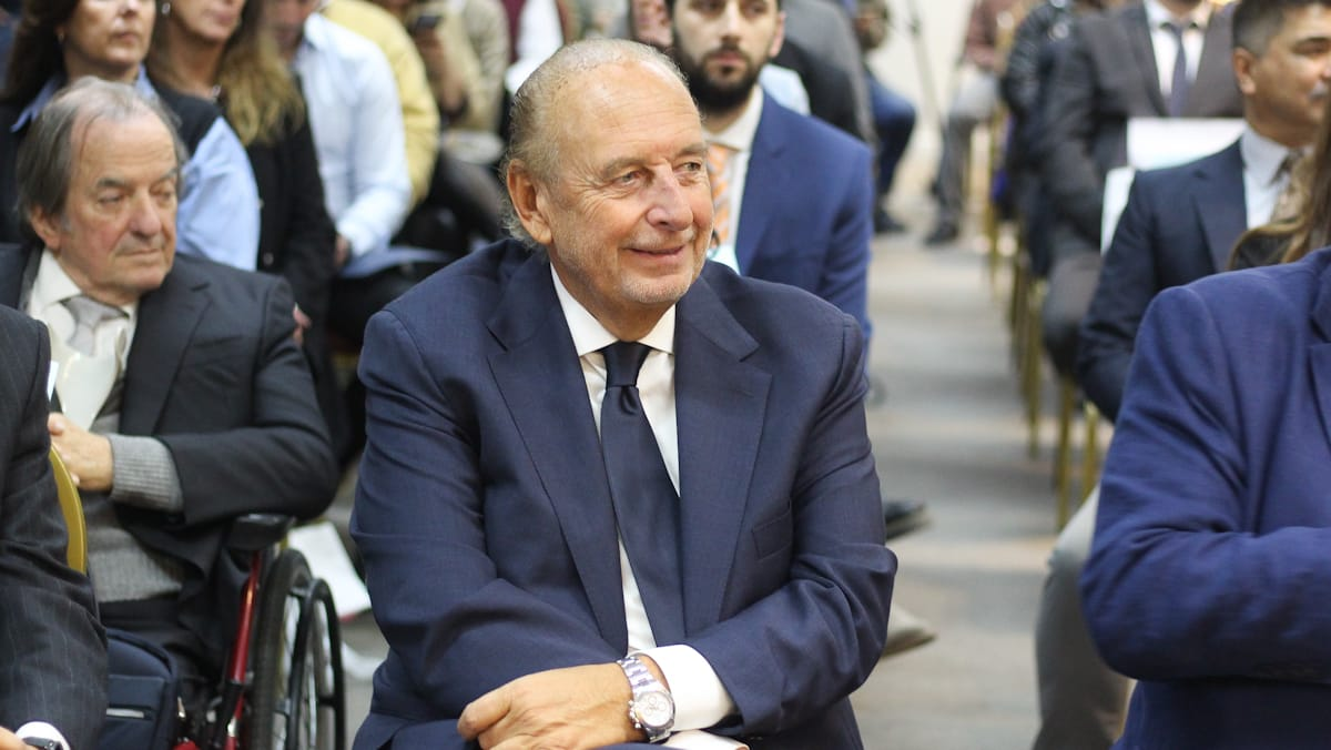José Luis Manzano, presidente de la Fundación Universidad de Congreso. José Luis Manzano, presidente de la Fundación Universidad de Congreso.