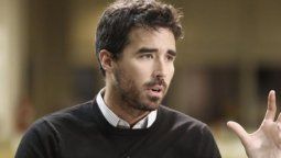 Nacho Viale evadió las preguntas sobre la polémica con Daniel Scioli