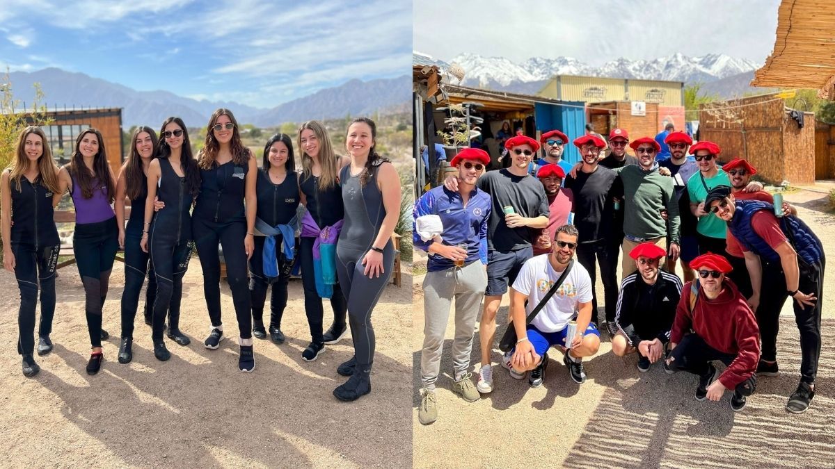 Amigos en despedidas de solteros con Potrerillos Explorer Amigos en despedidas de solteros con Potrerillos Explorer