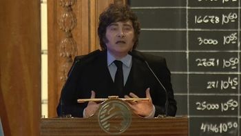 Voy a ser reelecto y se vienen 100 años de liberalismo vaticinó Javier Milei
