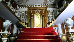 El Templo Filadelfia donde explotaban laboralmente a las víctimas.