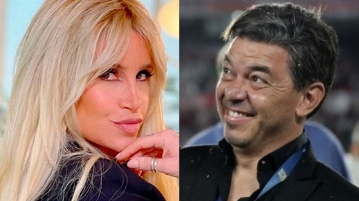 El explosivo look de Florencia Peña en el Monumental.