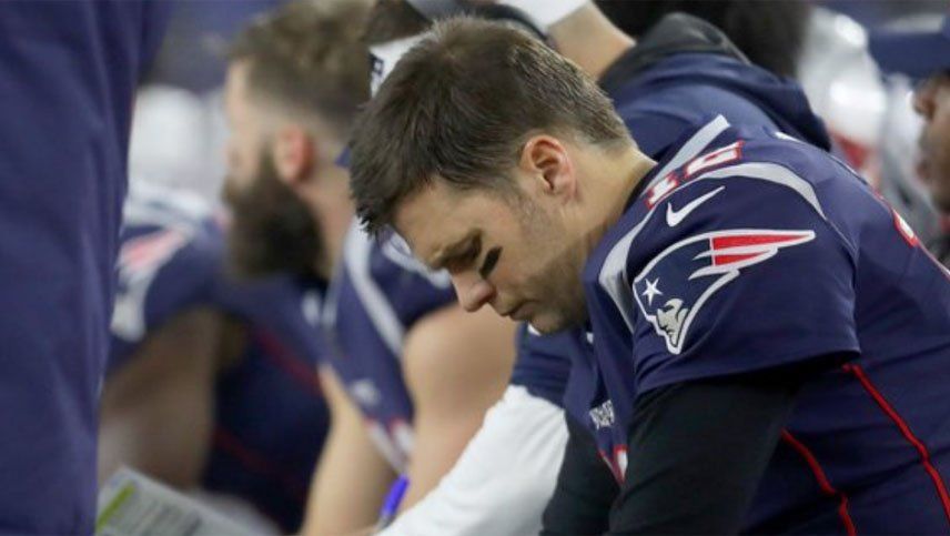 Tom Brady y los Patriots, eliminados en el inicio de los playoffs de la NFL