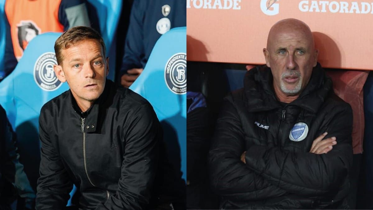 Los DT Martín Cicotello y Daniel Oldrá se enfrentarán en el Gargantini. Los DT Martín Cicotello y Daniel Oldrá se enfrentarán en el Gargantini.