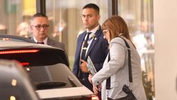 Patricia Bullrich se retira del hotel en el que ha montado su búnker Javier Milei.
