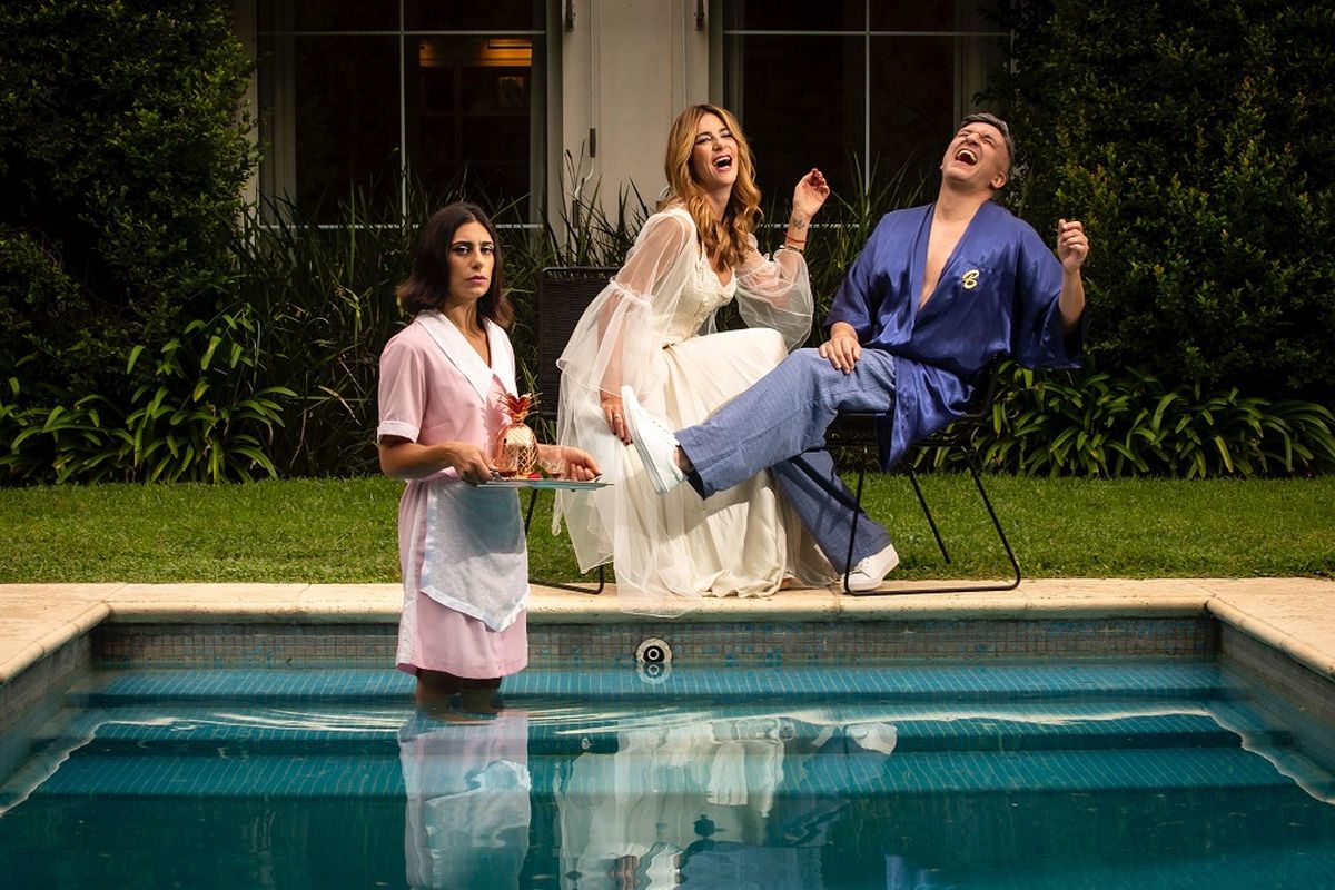 Se presenta el 28 de junio a las 21hs en el Teatro EL Círculo de la Ciudad de Mendoza. Se presenta el 28 de junio a las 21hs en el Teatro EL Círculo de la Ciudad de Mendoza.