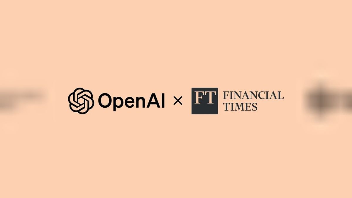OpenAI y Financial Times se asocian para integrar el periodismo de FT en ChatGPT