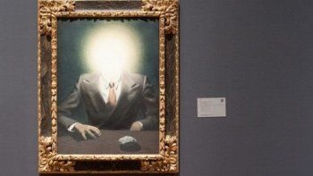 Pagan U$S24 millones por una pintura de Magritte