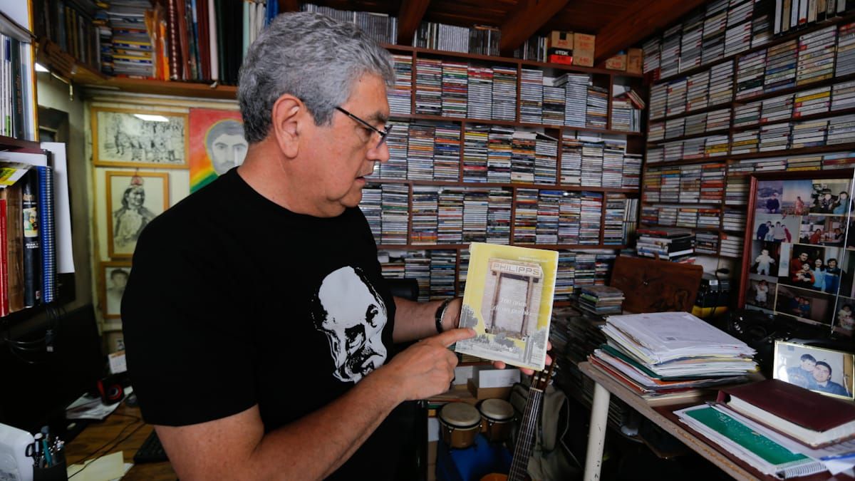 El artista mendocino Roberto Mercado fue convocado a Cosquín para presentar 