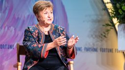La titular del FMI, Kristalina Georgieva.