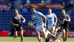 Los Pumas 7s empezaron ganando.