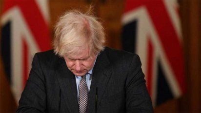 Boris Johnson, el primer ministro británico apuesta a la carrera militar y nuclear. Potenciará la base en Malvinas.
