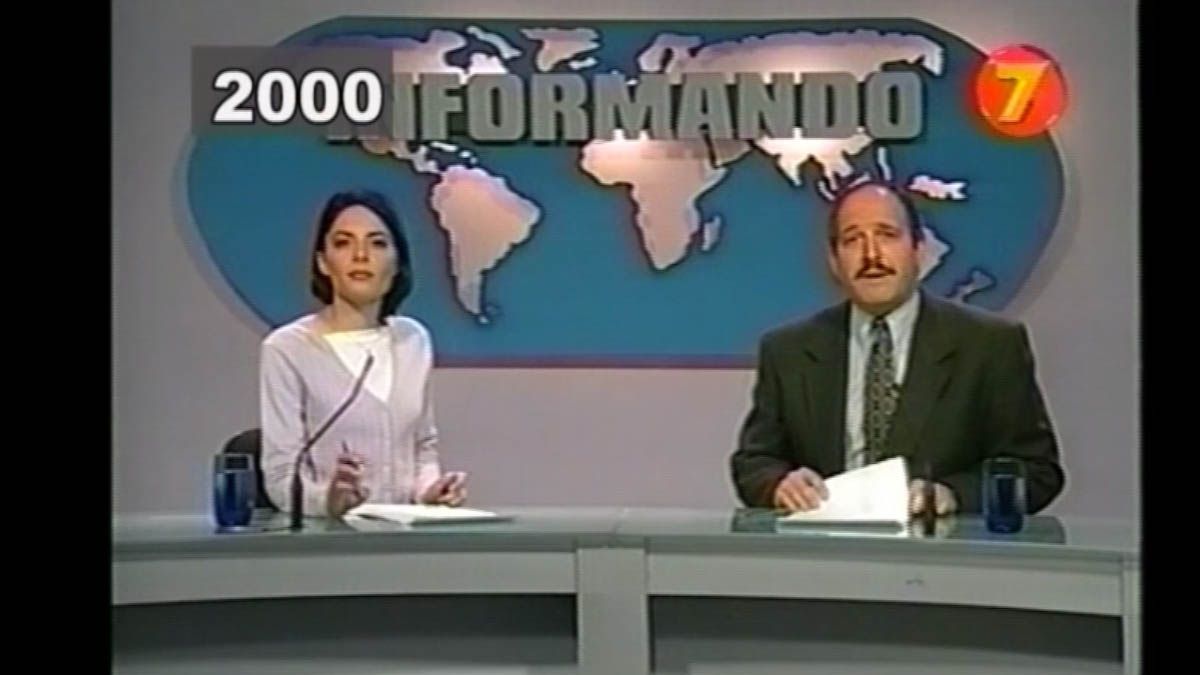 Maria Eugenia Romá y Sergio Dimaria, edición del mediodía.