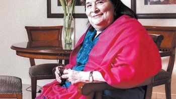 La emoción por el disco póstumo de Mercedes Sosa
