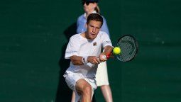 Schwartzman desaprovechó tres match points y quedó eliminado en Wimbledon