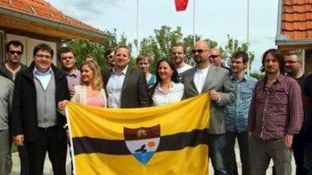 Fundó su propio país en el medio de Europa