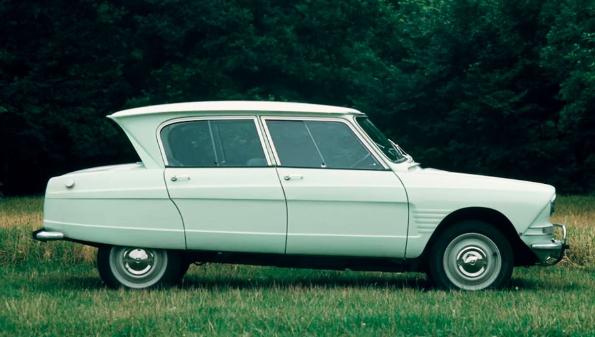 Este auto Citroën supo ser famoso en la década del 60. Este auto Citroën supo ser famoso en la década del 60.