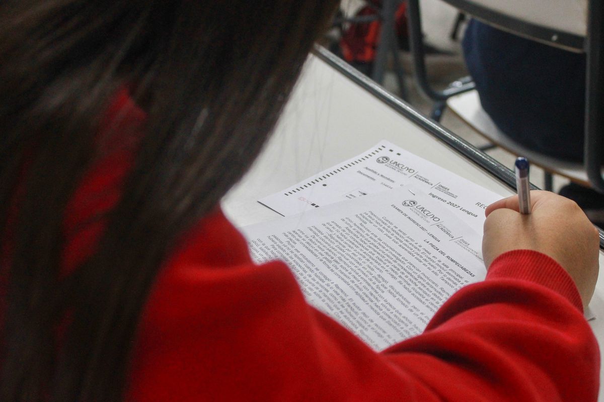 Los alumnos debieron demostrar en este examen todo lo que sab&iacute;an de Lengua. El pr&oacute;ximo 3 de octubre tendr&aacute;n que rendir Matem&aacute;tica.&nbsp;