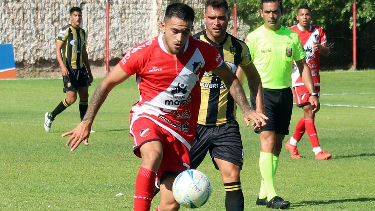 El Loco Méndez es un jugador fundamental en el Deportivo Maipú.