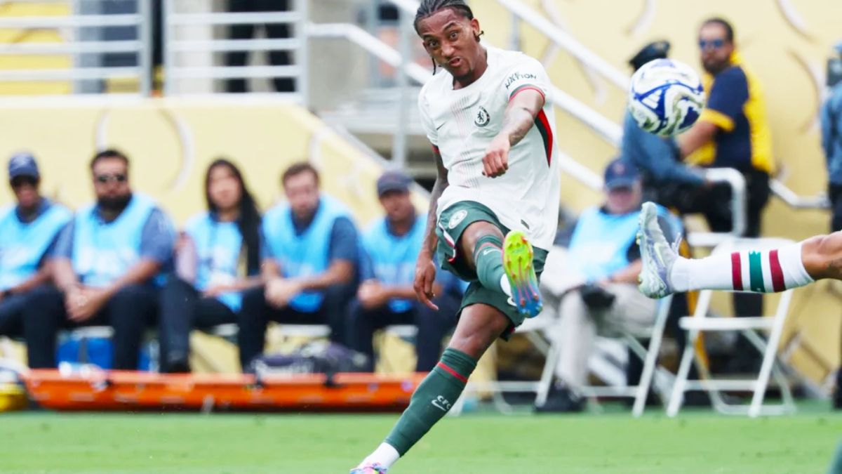 João Pedro fue implacable y anotó con remates inalcanzables los dos goles que le dieron el triunfo al Chelsea en la semifinal del Mundial de Clubes.