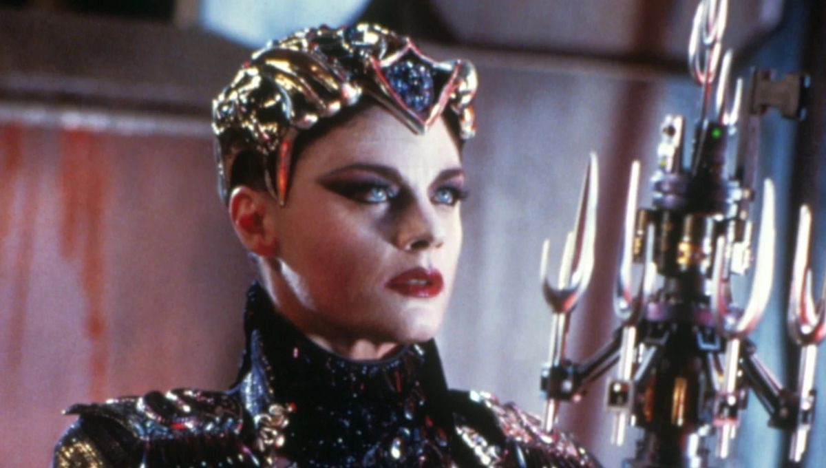 Meg Foster interpretó a Evil-Lyn en la película Los amos del Universo de los años 80