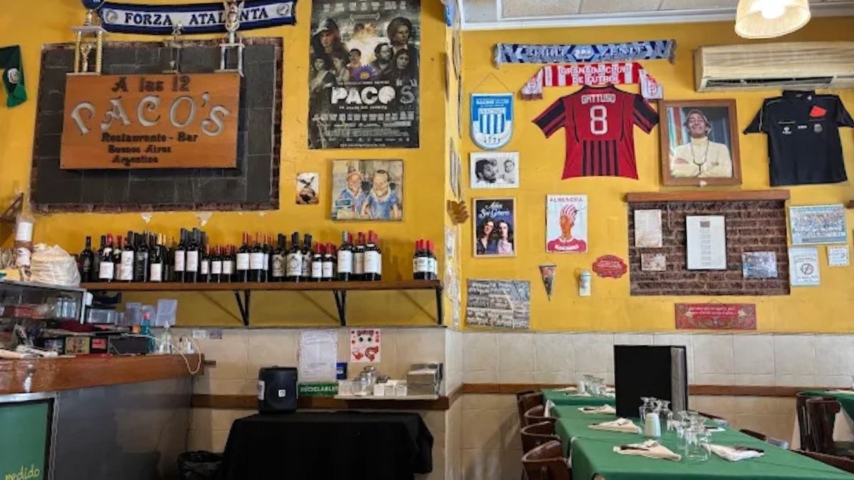 El bodegón donde se respira la esencia de Buenos Aires.