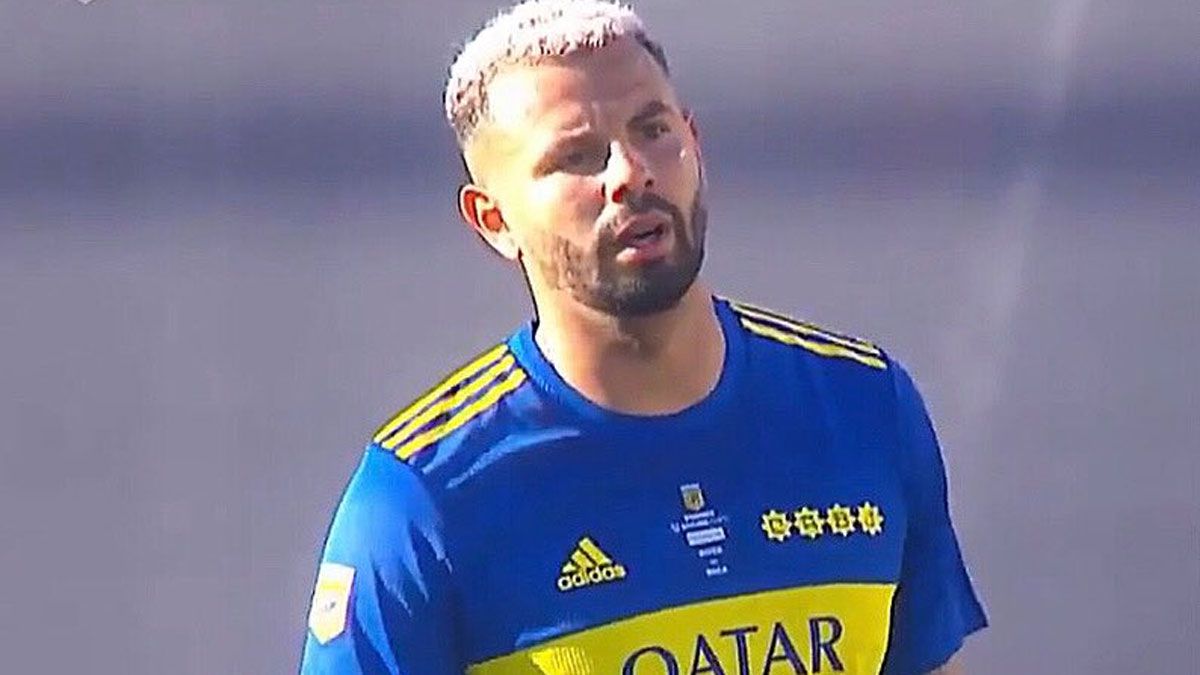 Cardona explotó tras dejar la cancha en el Boca-River
