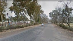 Robó una moto