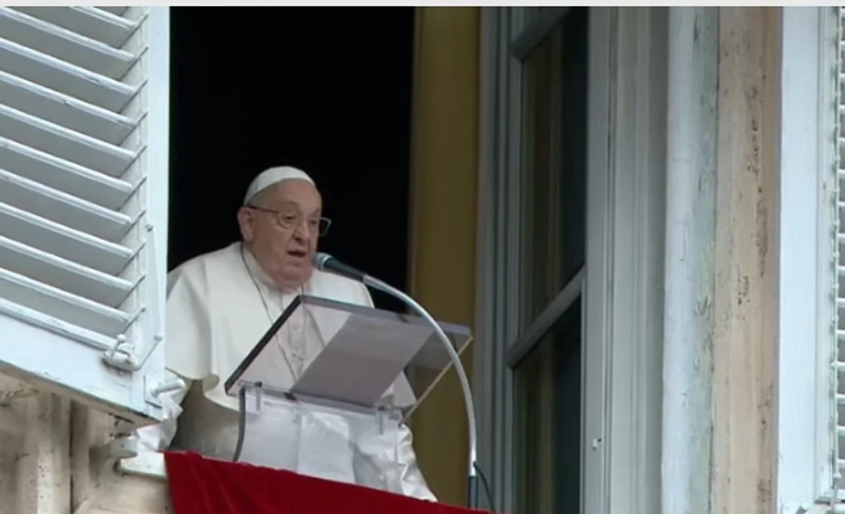 El papa Francisco celebró el alto el fuego en Gaza. El papa Francisco celebró el alto el fuego en Gaza.