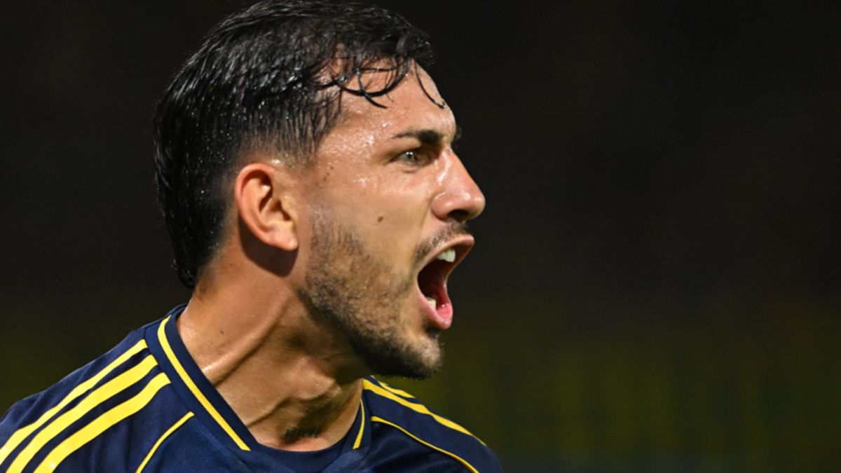 Paredes marcó el segundo de Boca.