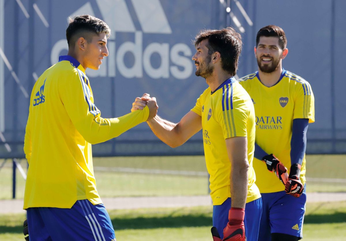 Javi García será titular, Brey estará en el banco y Rossi, lesionado, no jugará en Boca ante Lanús