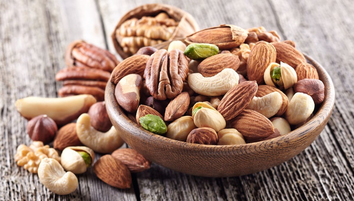 Aprende a guardar los frutos secos para que no adquieran sabor rancio