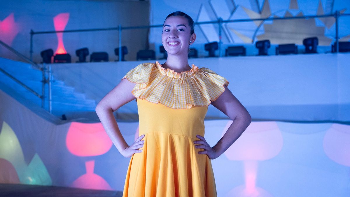 Pilar Rodríguez tiene 18 años, es bailarina y debuta en la Vendimia 2026. Pilar Rodríguez tiene 18 años, es bailarina y debuta en la Vendimia 2026.