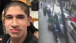 El joven que estuvo desaparecido durante varias horas.