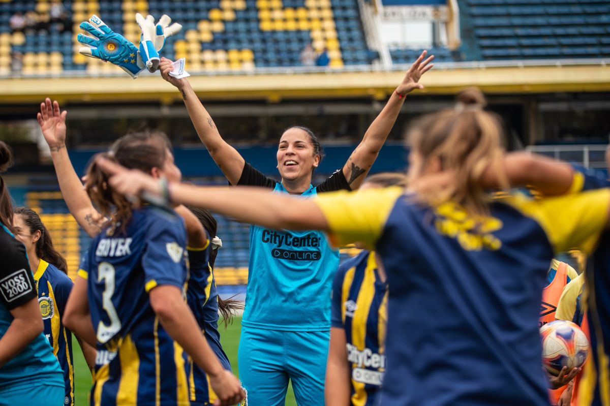 Rosario Central continuará en la Primera División del fútbol femenino. Rosario Central continuará en la Primera División del fútbol femenino. 