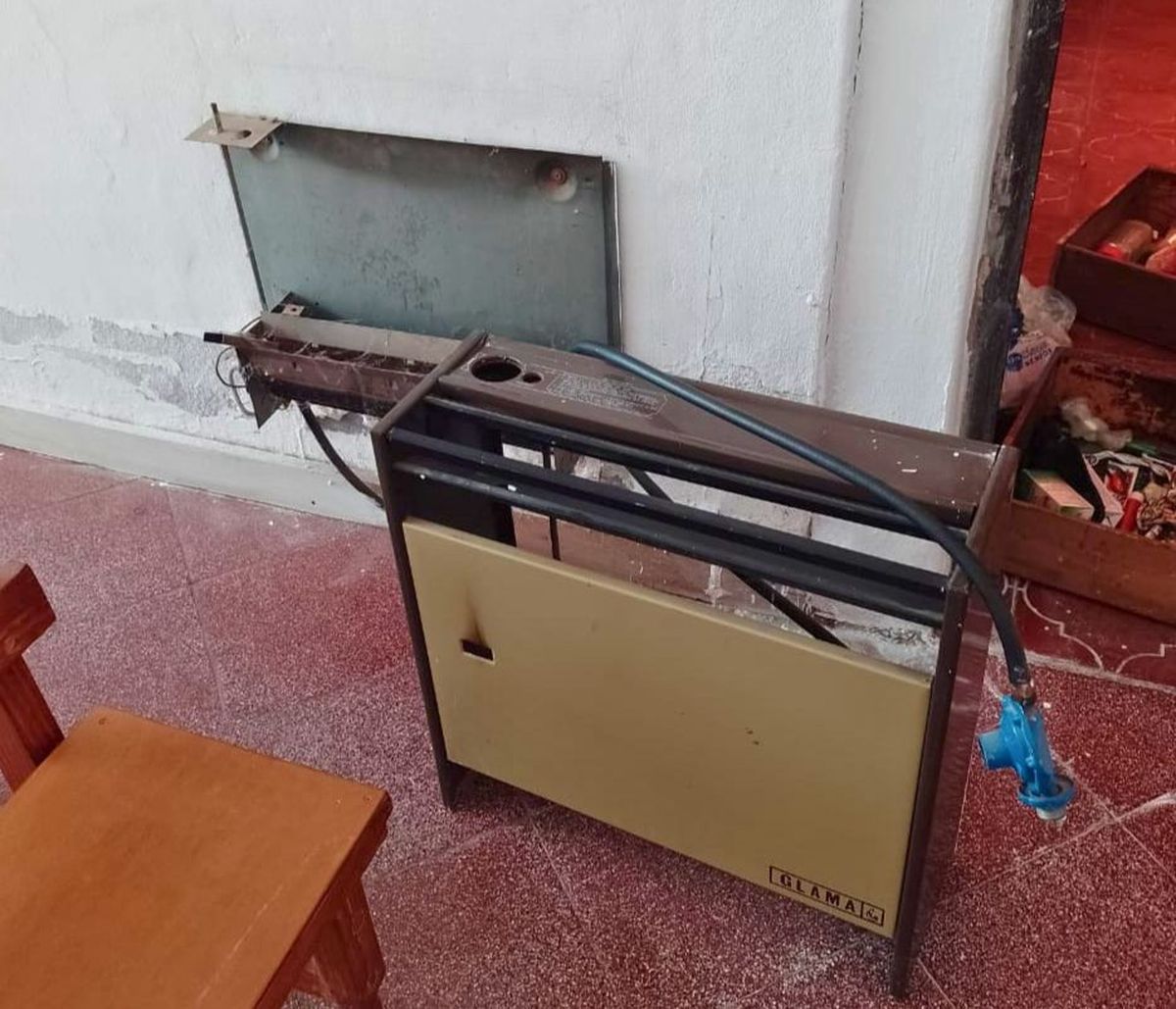 Hasta los distintos artefactos que tanto le costaron instalar a la institución fueron dañados y saqueados. Hasta los distintos artefactos que tanto le costaron instalar a la institución fueron dañados y saqueados.