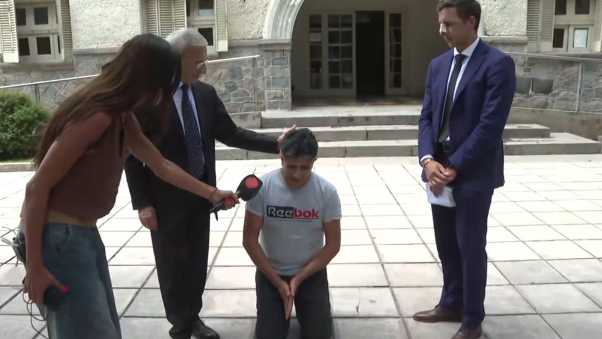 Al momento de recuperar la libertad, Maldonado dijo ser inocente, aunque continúa imputado en la causa. Al momento de recuperar la libertad, Maldonado dijo ser inocente, aunque continúa imputado en la causa.