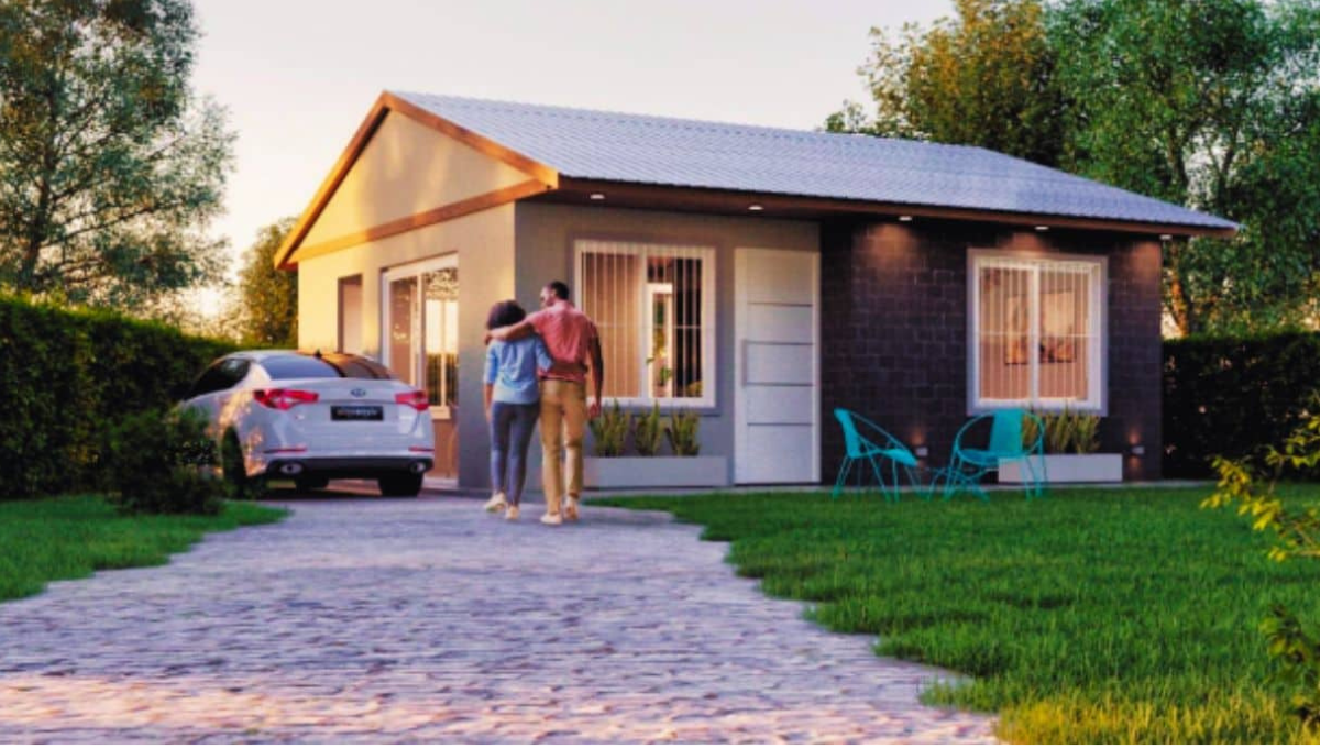 Dos dormitorios y entrega en menos de 30 días: cómo es la casa prefabricada que se vende a 4.325 dólares