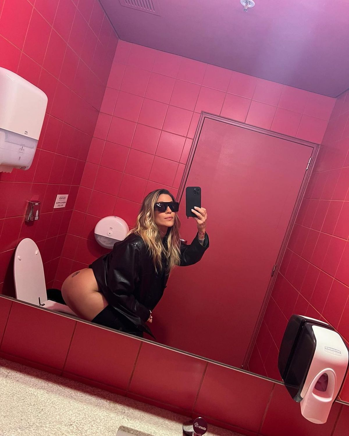 La foto de Jimena Barón que detonó Instagram este fin de semana.