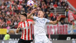 Godoy Cruz cayó ante Estudiantes, en La Plata.