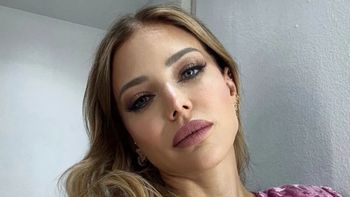 La reacción de Evangelina Anderson tras su video a los besos con Ian Lucas La reacción de Evangelina Anderson tras su video a los besos con Ian Lucas