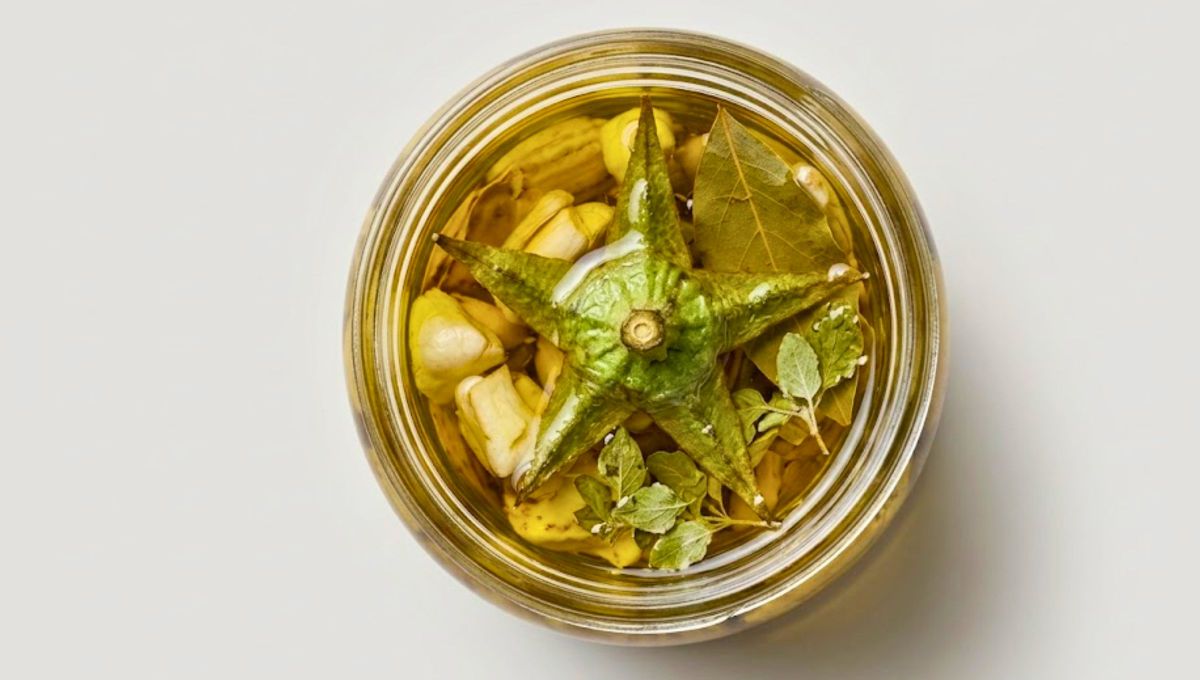 Aunque la corona de la berenjena es amarga, con muchos condimentos, podrás crear una conserva con ellas y no desperdiciar nada. Aunque la corona de la berenjena es amarga, con muchos condimentos, podrás crear una conserva con ellas y no desperdiciar nada.