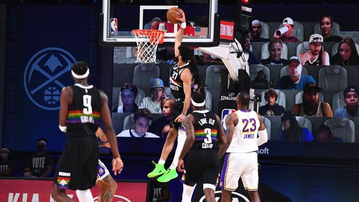 Denver Nuggets superó a Los Ángeles Lakers en la NBA