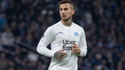 Olympique de Marsella empató con Metz y Benedetto fue titular