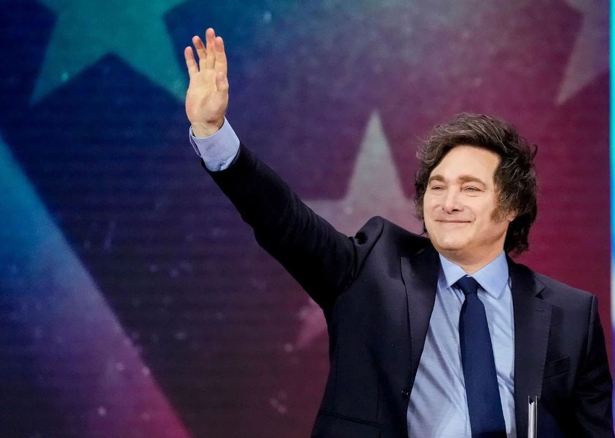 El presidente Javier Milei.