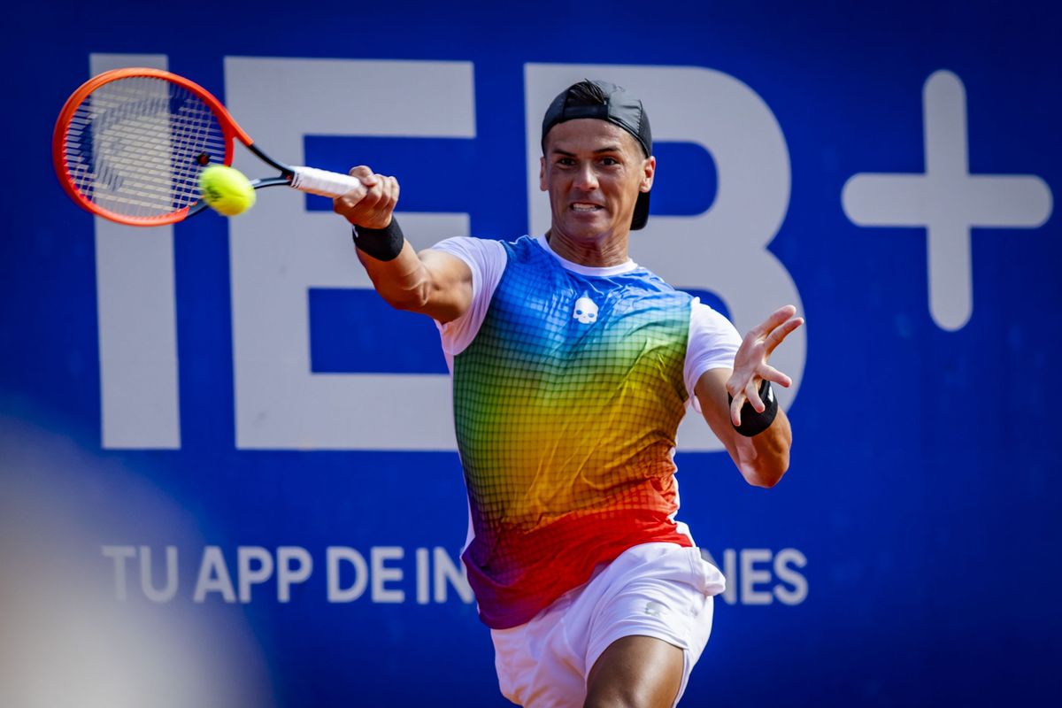 La Mojarra Federico Coria deberá jugar la qualy. La Mojarra Federico Coria deberá jugar la qualy.