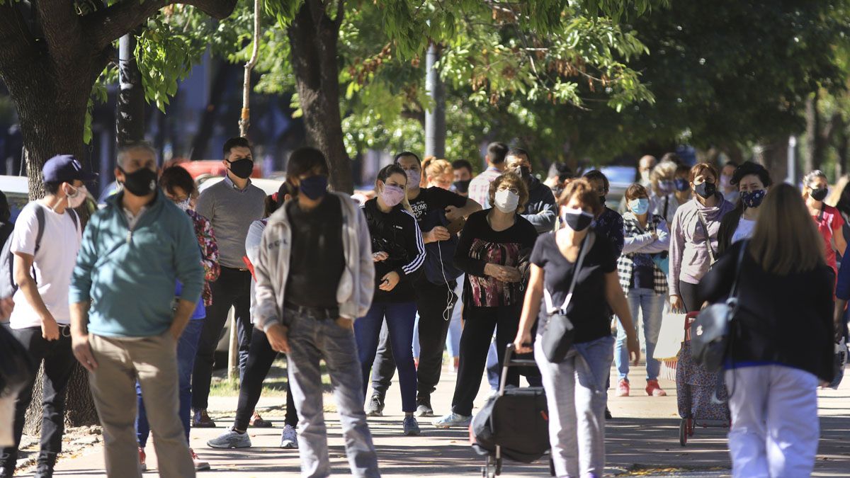 El Gran Mendoza aparece en una zona epidemiológica de alarma sanitaria. La peor de las cuatro en las que se divide Argentina.