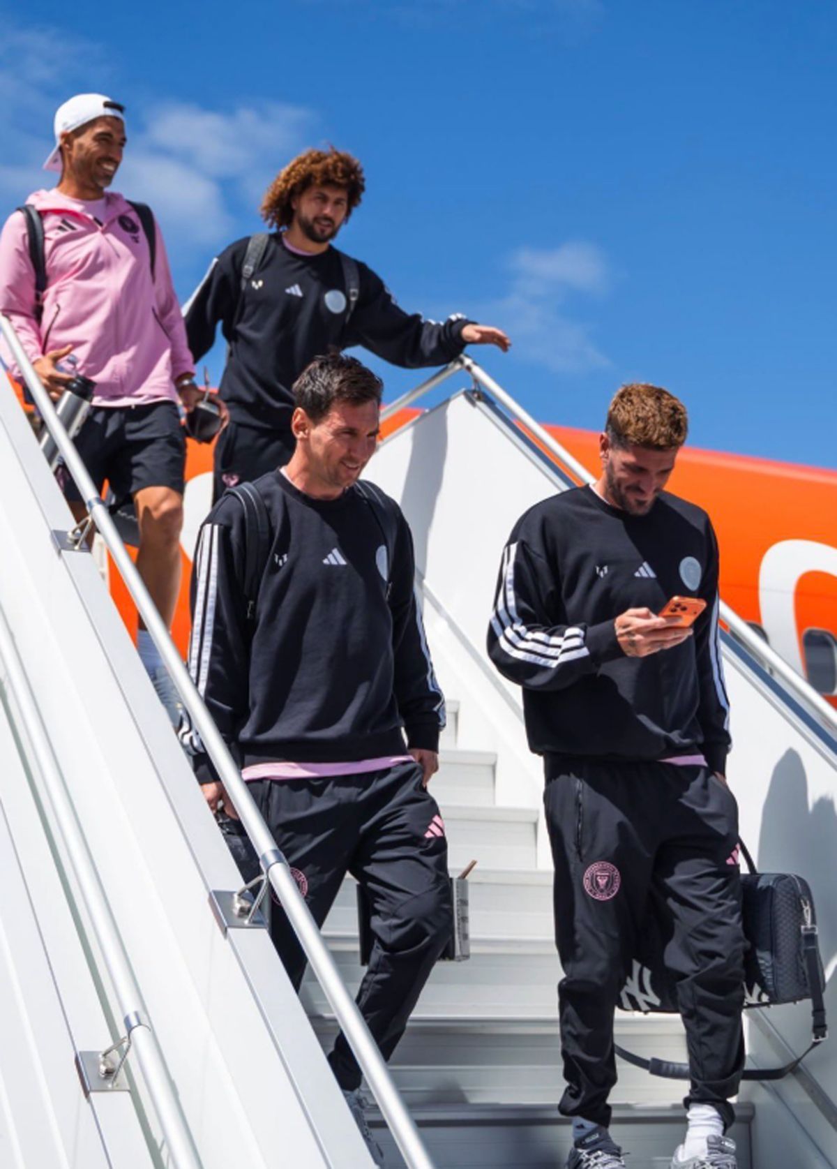 Lionel Messi y el Inter Miami llegaron a Puerto Rico.